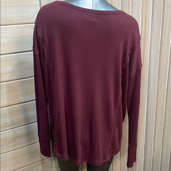 Knox Rose Purple Oversized Long Sleeve - Picture 2 of 4